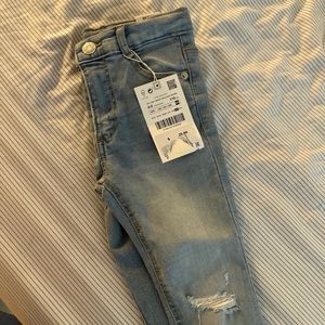 Toddler Zara jeans brand new
